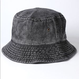 Vintage Denim Bucket Hat